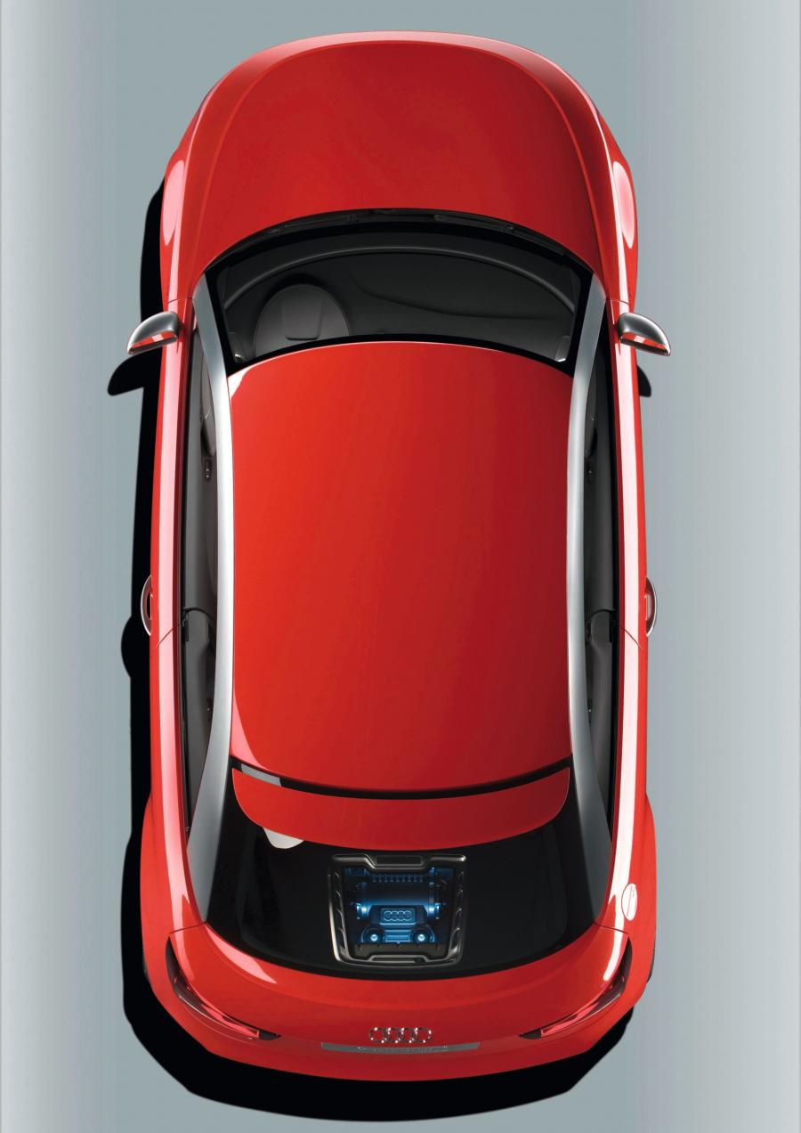  Audi Metroproject Quattro Concept 2007 года  (фото 18 из 42)